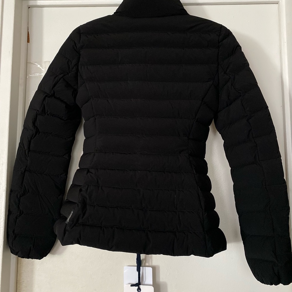 Moncler Classic Black Puffer Coat